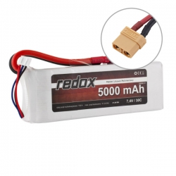 Redox 5000 mAh 7,4V 30C - pakiet LiPo